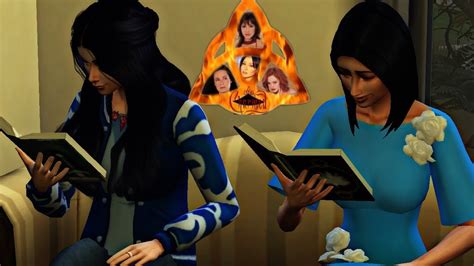 Reading The Book Of Shadowsthe Sims 4charmed Youtube