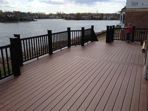 Composite decking is among the best garden surfaces. Outdoor Living: Rochester Hills Composite Deck Construction