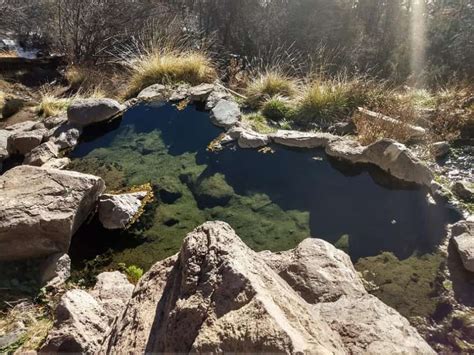 18 Best Hot Springs In Nevada Natural Hot Springs Map American Sw
