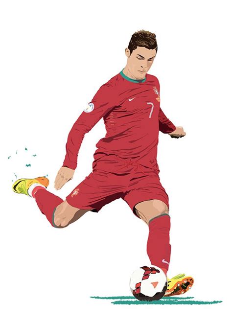 Cristiano Ronaldo on Behance. #portugal #football | Cristiano ronaldo, Ronaldo football, Ronaldo
