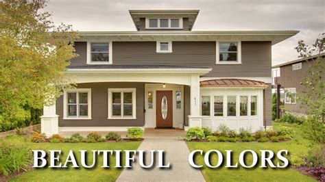 Beautiful Exterior House Colors Design Beautiful Exte