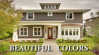 BEAUTIFUL COLORS FOR EXTERIOR HOUSE PAINT - Choosing exterior paint ...