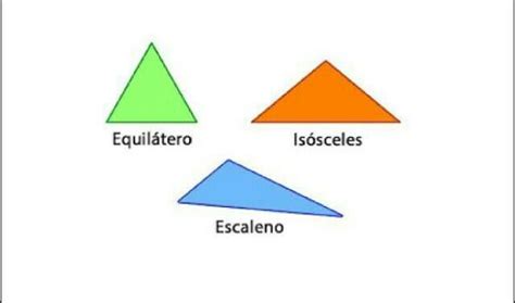 colorea de azul los triángulos equiláteros de amarillos los triángulos