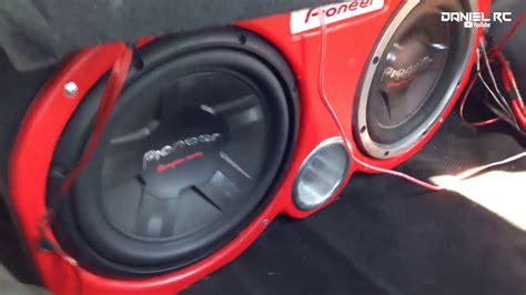 Subwoofers Pioneer 12 400 Rms L Car Audio Youtube