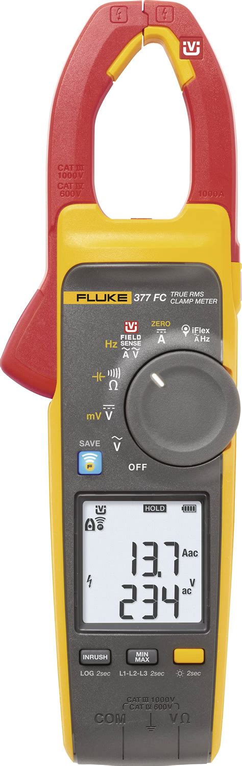 Fluke 377 Fce Clamp Meter