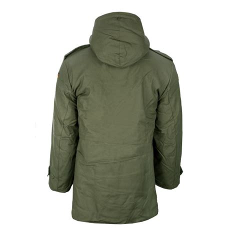 Purchase The German Army Parka Olive Green By Asmc