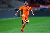 El holandés Wesley Sneijder puede llegar a la Liga Mx