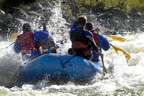 Whitewater Rafting Snowmass Village Activities