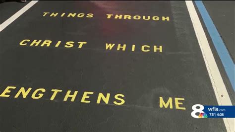 Bible Verse On Florida Teacher’s Parking Spot Sparks Controversy [video]