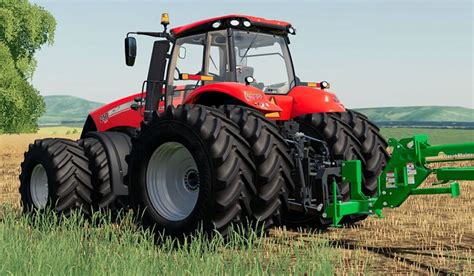 Case Ih Magnum Usa And Canada V32 For Fs19 Farming