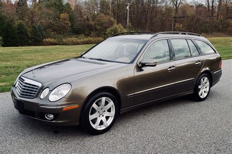 Maybe you would like to learn more about one of these? No Reserve: 2008 Mercedes-Benz E350 4MATIC Wagon for sale on BaT Auctions - sold for $18,600 on ...