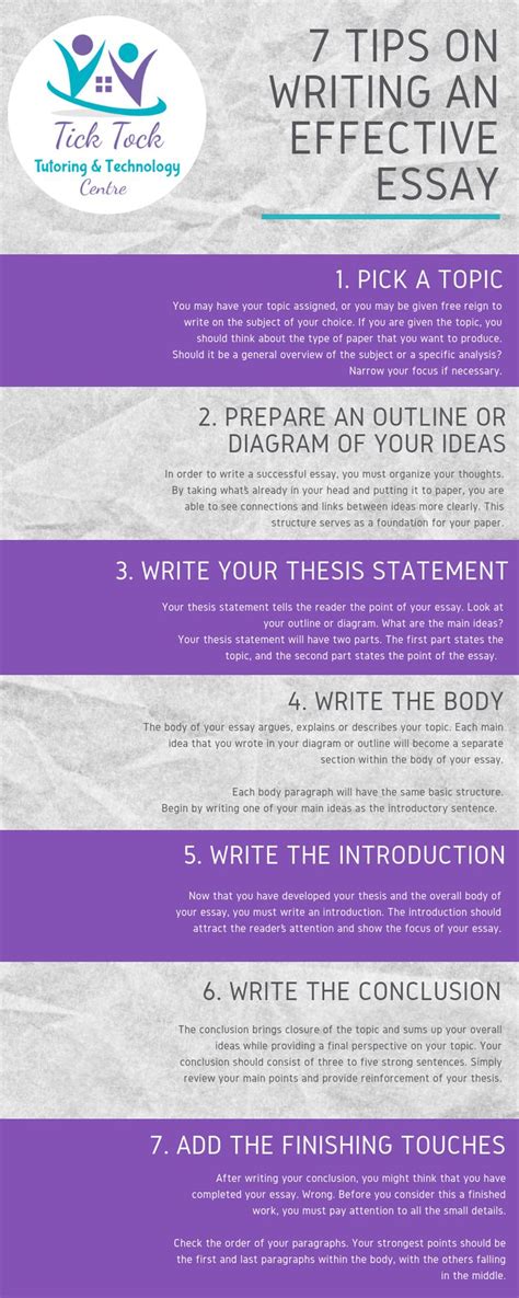 7 Tips On Writing An Effective Essay Essay Writing Essay Writing