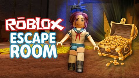 Treasure Escape Roblox Escape Room Youtube