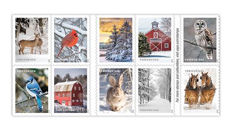 Scott Numbers Assigned To Us Christmas Holiday Stamps
