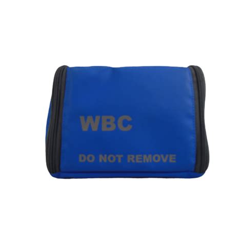 Blue Pouch Labelled Wbc Do Not Remove Openhouse Products