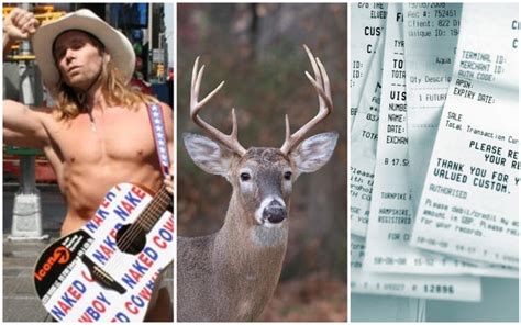 Naked Cowboy And Uncle Dick Moments You Might Have Missed During The
