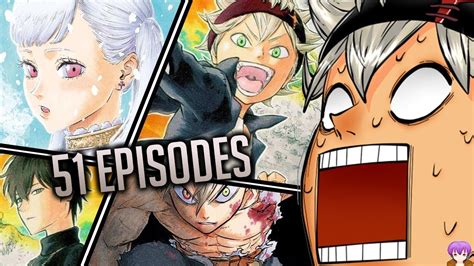 Black Clover Confirmed To Have 51 Episodes Youtube