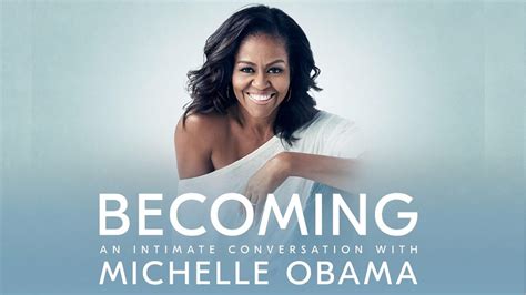 Becoming De Michelle Obama Disponible Sur Netflix Sous Forme De