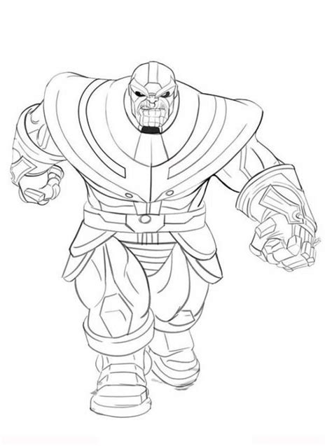 23 Coloring Pages Of Avengers Infinity War Pictures