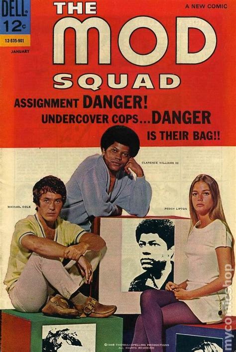 Mod Squad 1969 1971 Dell Comic Books