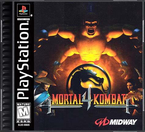 Mortal Kombat 4 Ps1psx Rom And Iso Download