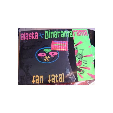Alaska Y Dinarama ‎ Fan Fatal Edición Especial Lp Maxi