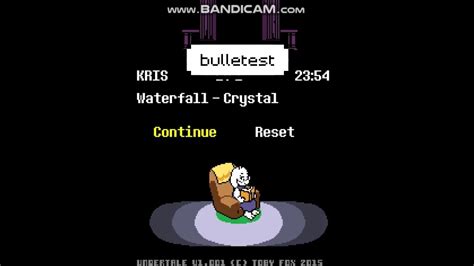 Undertale Unusedtest Rooms Part 1 Youtube