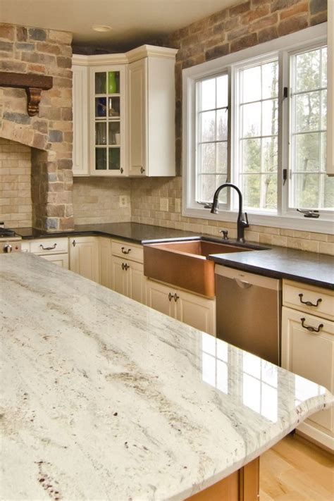 35 Trending White Granite Countertops Colors Selection Granite