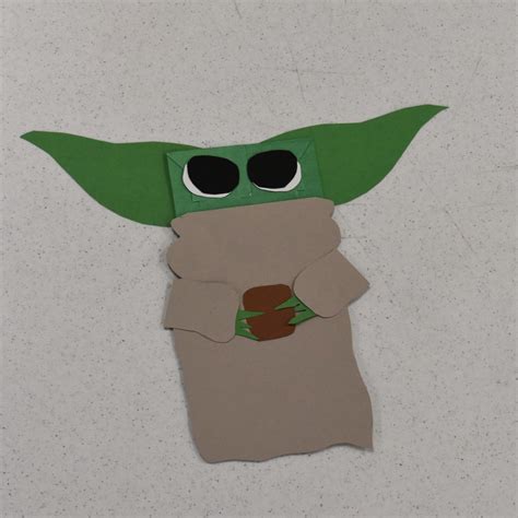Baby Yoda Craft Campbell County Public Library