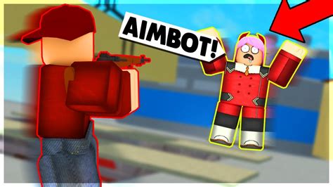 Biggest unofficial roblox arsenal subreddit!!! I Was Called An AIMBOTTER... (ROBLOX ARSENAL) - YouTube