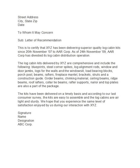 Essential qualities of a good business letter. 45 Awesome Business Reference Letters - TemplateArchive