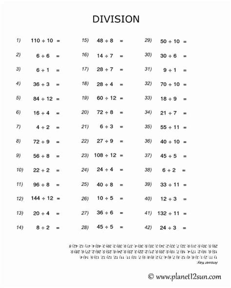 Grade 7 Maths Worksheets With Answers In 2020 7th Grade Math