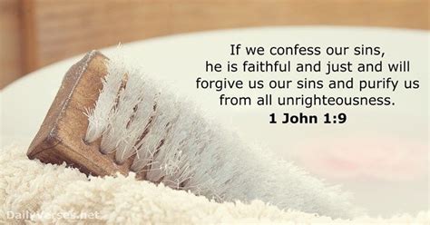 If We Confess Our Sins He Is Faithful And Just And Will Forgive Us Our