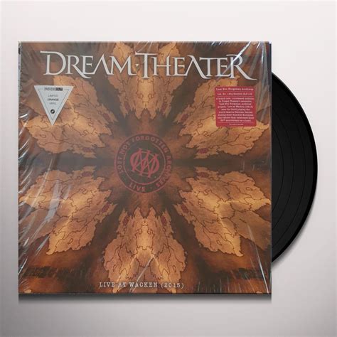 Dream Theater Lost Not Forgotten Archives Live At Wacken 2015 Vinyl