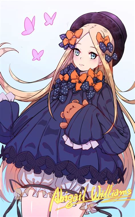 Abigail Williams Fategrand Order And Fate Series