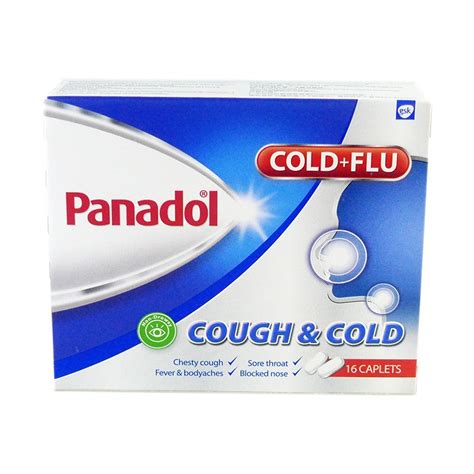 Make sure not to exceed the. Panadol Cold+Flu Cough & Cold 16's