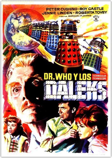 Les Daleks envahissent la Terre 1966 | | Zone Annuaire