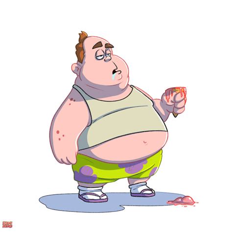 This Artist Reimagined Spongebob Characters As Humans 10 Pics Demilked