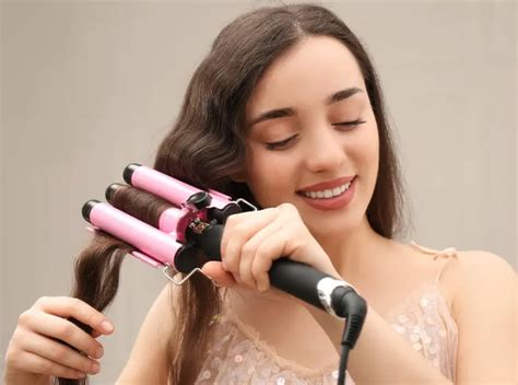 How To Use A Three Barrel Curling Iron Useful Tips