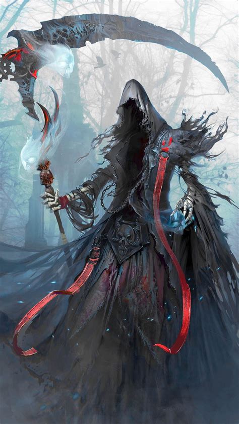 Grim Reaper Fanart Kampion