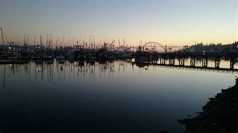 Sunset At Newport Harbor Nicholas D Flickr