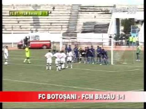 Matchs en direct de botosani : FC Botosani - FCM Bacau 1-1 - YouTube