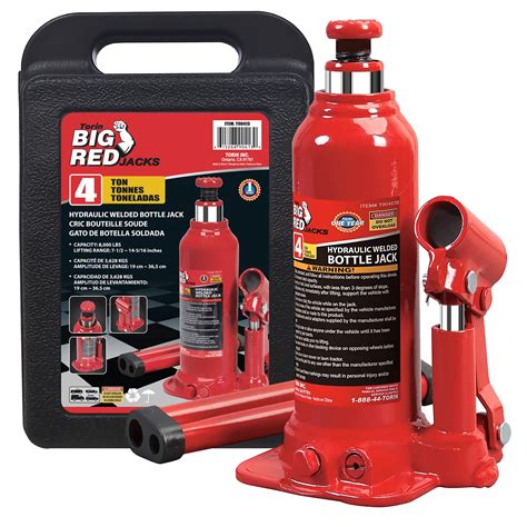 Buy Big Red Torin T Hydraulic Bottle Jack With Carrying Case