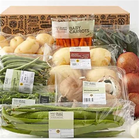 Marks And Spencer Launches Its Cheapest Food Box For Just £20 Heres