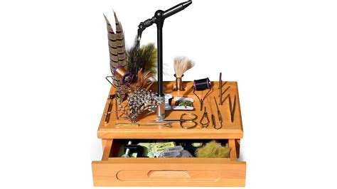 The Basic Essential Fly Tying Tools And Materials
