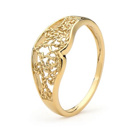 25 Most Beautiful And Simple Gold Ring Designs For Women
