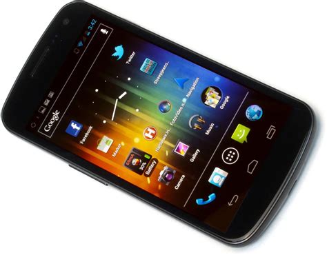 Samsung Galaxy Nexus I9250 Specs Review Release Date Phonesdata