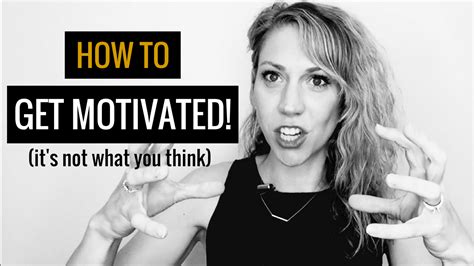 How To Get Motivated When You Dont Feel Like Doing Something Julia