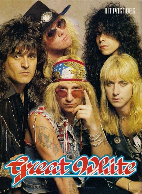 Great White 80s Hair Bands