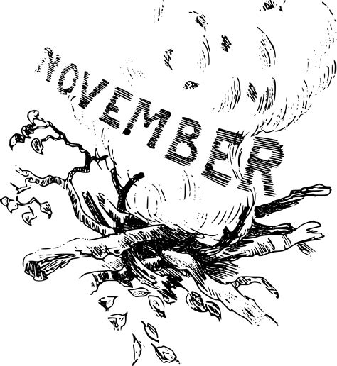 November Clip Art Clipart Photo Clipartix